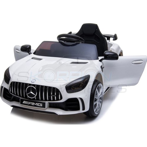 Skorpion Wheels Mercedes Benz GTR Original License 12V - White 5246005A 5201671007441