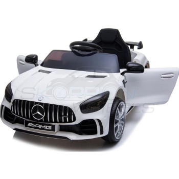 Skorpion Wheels Mercedes Benz GTR Original License 12V - White 5246005A 5201671007441