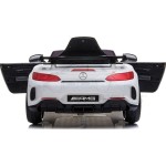 Skorpion Wheels Ηλεκτροκίνητο Αυτοκίνητο Mercedes Benz GTR Original License 12V - Λευκό 5246005A 5201671007441