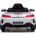 Skorpion Wheels Ηλεκτροκίνητο Αυτοκίνητο Mercedes Benz GTR Original License 12V - Λευκό 5246005A 5201671007441