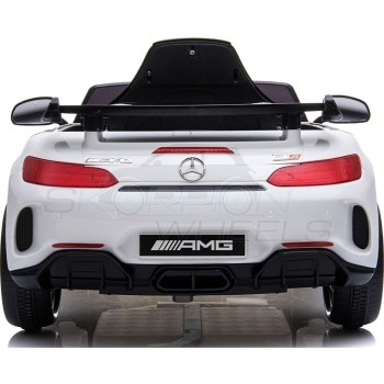 Skorpion Wheels Mercedes Benz GTR Original License 12V - White 5246005A 5201671007441