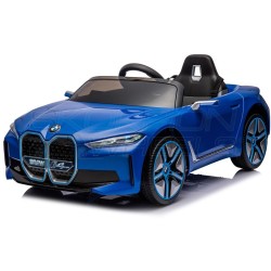 Skorpion Wheels Ηλεκτροκίνητο Αυτοκίνητο BMW I4 Original License 12V - Μπλε 5246004B 5201671008097