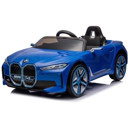 Skorpion Wheels Electric Car BMW I4 Original License 12V - Blue 5246004B 5201671008097