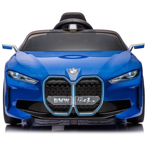 Skorpion Wheels Electric Car BMW I4 Original License 12V - Blue 5246004B 5201671008097
