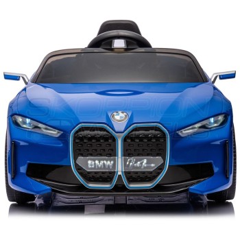 Skorpion Wheels Ηλεκτροκίνητο Αυτοκίνητο BMW I4 Original License 12V - Μπλε 5246004B 5201671008097