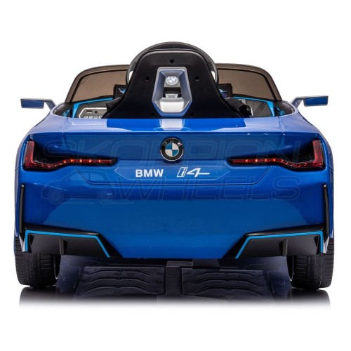 Skorpion Wheels Ηλεκτροκίνητο Αυτοκίνητο BMW I4 Original License 12V - Μπλε 5246004B 5201671008097