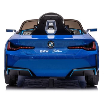 Skorpion Wheels Electric Car BMW I4 Original License 12V - Blue 5246004B 5201671008097