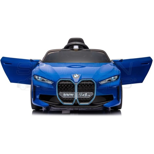 Skorpion Wheels Electric Car BMW I4 Original License 12V - Blue 5246004B 5201671008097