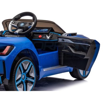 Skorpion Wheels Electric Car BMW I4 Original License 12V - Blue 5246004B 5201671008097