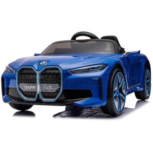 Skorpion Wheels Ηλεκτροκίνητο Αυτοκίνητο BMW I4 Original License 12V - Μπλε 5246004B 5201671008097
