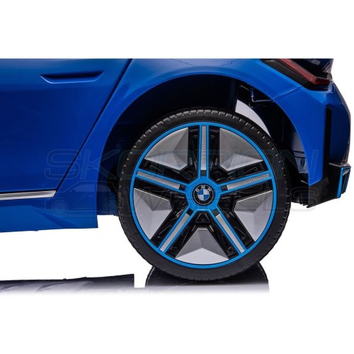 Skorpion Wheels Ηλεκτροκίνητο Αυτοκίνητο BMW I4 Original License 12V - Μπλε 5246004B 5201671008097