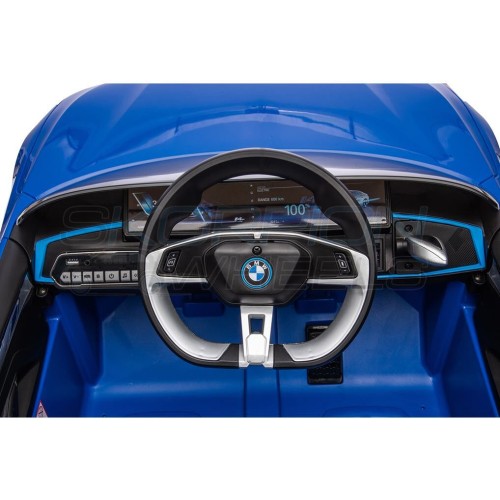 Skorpion Wheels Electric Car BMW I4 Original License 12V - Blue 5246004B 5201671008097