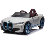 Skorpion Wheels Electric Car BMW I4 Original License 12V - White 5246004A 5201670999990