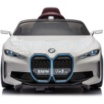 Skorpion Wheels Ηλεκτροκίνητο Αυτοκίνητο BMW I4 Original License 12V - Λευκό 5246004A 5201670999990