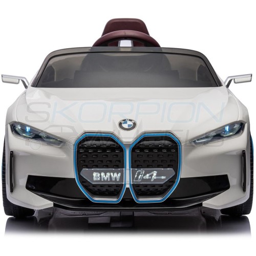 Skorpion Wheels Electric Car BMW I4 Original License 12V - White 5246004A 5201670999990