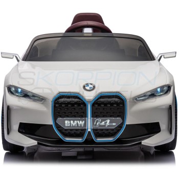 Skorpion Wheels Electric Car BMW I4 Original License 12V - White 5246004A 5201670999990