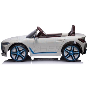 Skorpion Wheels Electric Car BMW I4 Original License 12V - White 5246004A 5201670999990