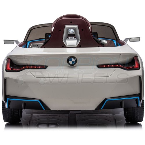 Skorpion Wheels Ηλεκτροκίνητο Αυτοκίνητο BMW I4 Original License 12V - Λευκό 5246004A 5201670999990