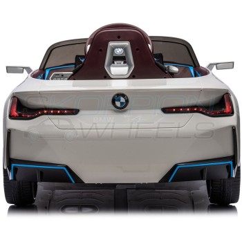 Skorpion Wheels Electric Car BMW I4 Original License 12V - White 5246004A 5201670999990