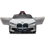 Skorpion Wheels Electric Car BMW I4 Original License 12V - White 5246004A 5201670999990