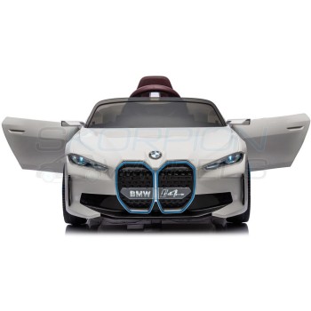 Skorpion Wheels Ηλεκτροκίνητο Αυτοκίνητο BMW I4 Original License 12V - Λευκό 5246004A 5201670999990