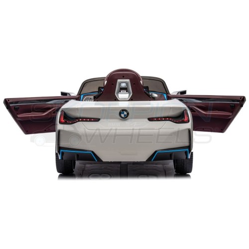 Skorpion Wheels Ηλεκτροκίνητο Αυτοκίνητο BMW I4 Original License 12V - Λευκό 5246004A 5201670999990