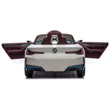 Skorpion Wheels Electric Car BMW I4 Original License 12V - White 5246004A 5201670999990