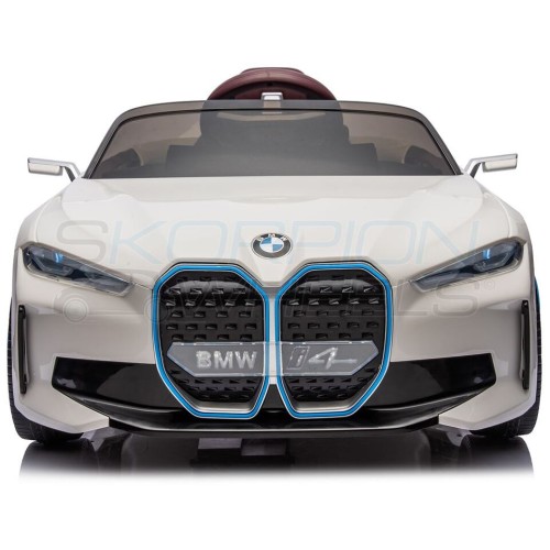 Skorpion Wheels Electric Car BMW I4 Original License 12V - White 5246004A 5201670999990