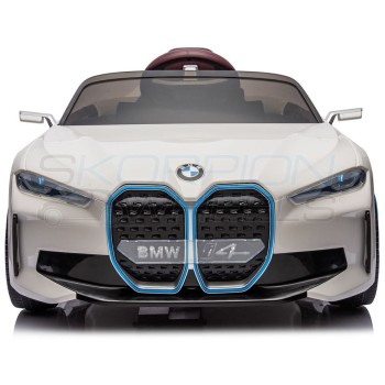 Skorpion Wheels Ηλεκτροκίνητο Αυτοκίνητο BMW I4 Original License 12V - Λευκό 5246004A 5201670999990