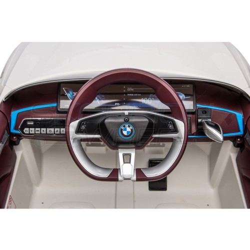 Skorpion Wheels Electric Car BMW I4 Original License 12V - White 5246004A 5201670999990