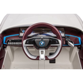 Skorpion Wheels Ηλεκτροκίνητο Αυτοκίνητο BMW I4 Original License 12V - Λευκό 5246004A 5201670999990