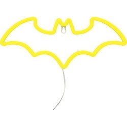 Paladone DC The Batman Dc Batman - Wall Mountable Led Neon Light (Pp13741dcvn) 099998 5056577741223