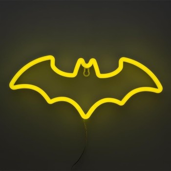 Paladone DC The Batman Dc Batman - Wall Mountable Led Neon Light (Pp13741dcvn) 099998 5056577741223
