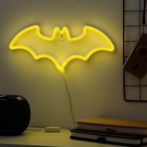 Paladone DC The Batman Dc Batman - Wall Mountable Led Neon Light (Pp13741dcvn) 099998 5056577741223