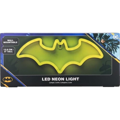 Paladone DC The Batman Dc Batman - Wall Mountable Led Neon Light (Pp13741dcvn) 099998 5056577741223