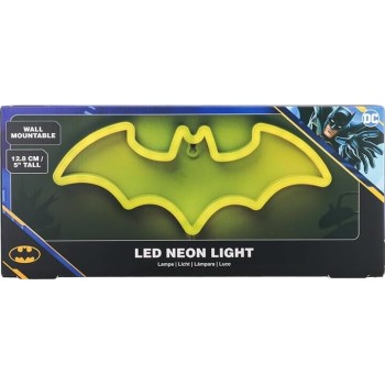 Paladone DC The Batman Dc Batman - Wall Mountable Led Neon Light (Pp13741dcvn) 099998 5056577741223