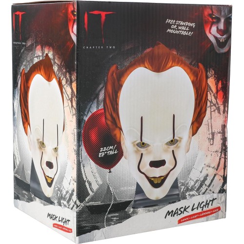 Paladone: it - pennywise mask light (pp11207it) 089403 5056577709261