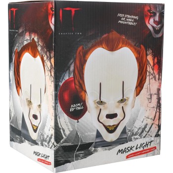 Paladone: it - pennywise mask light (pp11207it) 089403 5056577709261