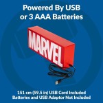 Paladone Marvel - Logo Light (Pp7221mcv3) 063056 5055964756123