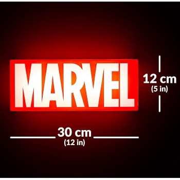 Paladone Marvel - Logo Light (Pp7221mcv3) 063056 5055964756123