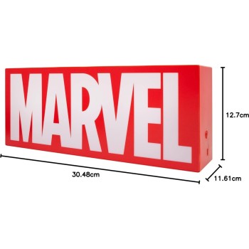Paladone Marvel - Logo Light (Pp7221mcv3) 063056 5055964756123
