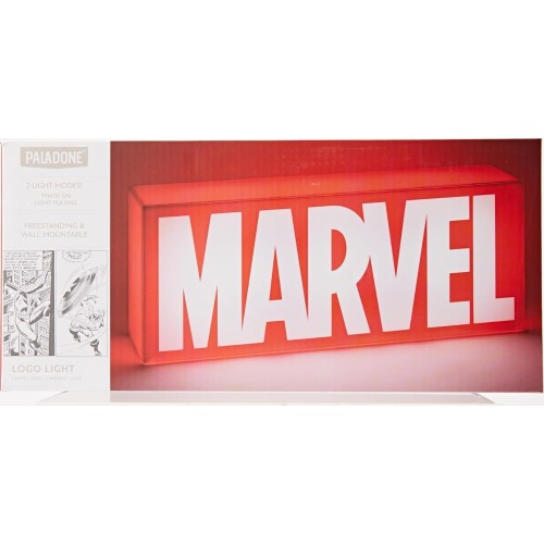 Paladone Marvel - Logo Light (Pp7221mcv3) 063056 5055964756123