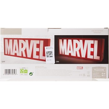 Paladone Marvel - Logo Light (Pp7221mcv3) 063056 5055964756123