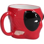 Paladone Marvel Avengers Marvel Deadpool - Shaped Mug (550Ml) (Pp6485dplv3) 057423 5055964741105