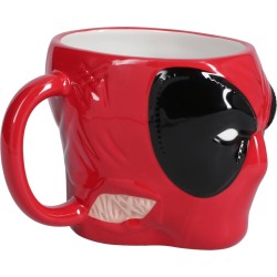 Paladone Marvel Avengers Marvel Deadpool - Shaped Mug (550Ml) (Pp6485dplv3) 057423 5055964741105