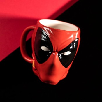 Paladone Marvel Avengers Marvel Deadpool - Shaped Mug (550Ml) (Pp6485dplv3) 057423 5055964741105
