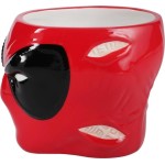 Paladone Marvel Avengers Marvel Deadpool - Shaped Mug (550Ml) (Pp6485dplv3) 057423 5055964741105