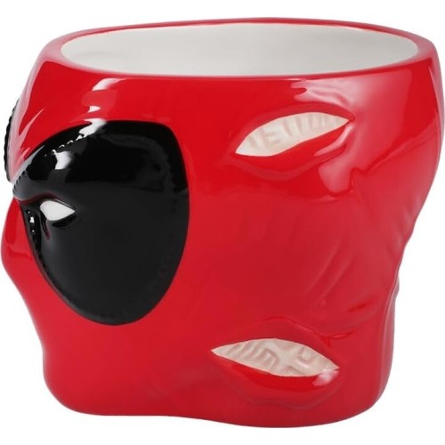 Paladone Marvel Avengers Marvel Deadpool - Shaped Mug (550Ml) (Pp6485dplv3) 057423 5055964741105