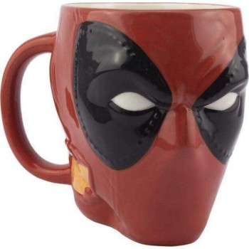 Paladone Marvel Avengers Marvel Deadpool - Shaped Mug (550Ml) (Pp6485dplv3) 057423 5055964741105