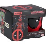 Paladone Marvel Avengers Marvel Deadpool - Shaped Mug (550Ml) (Pp6485dplv3) 057423 5055964741105